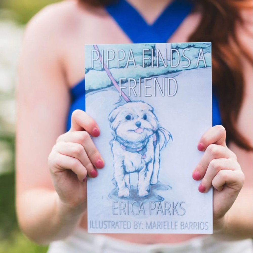 Pippa Finds a Friend Children's Book